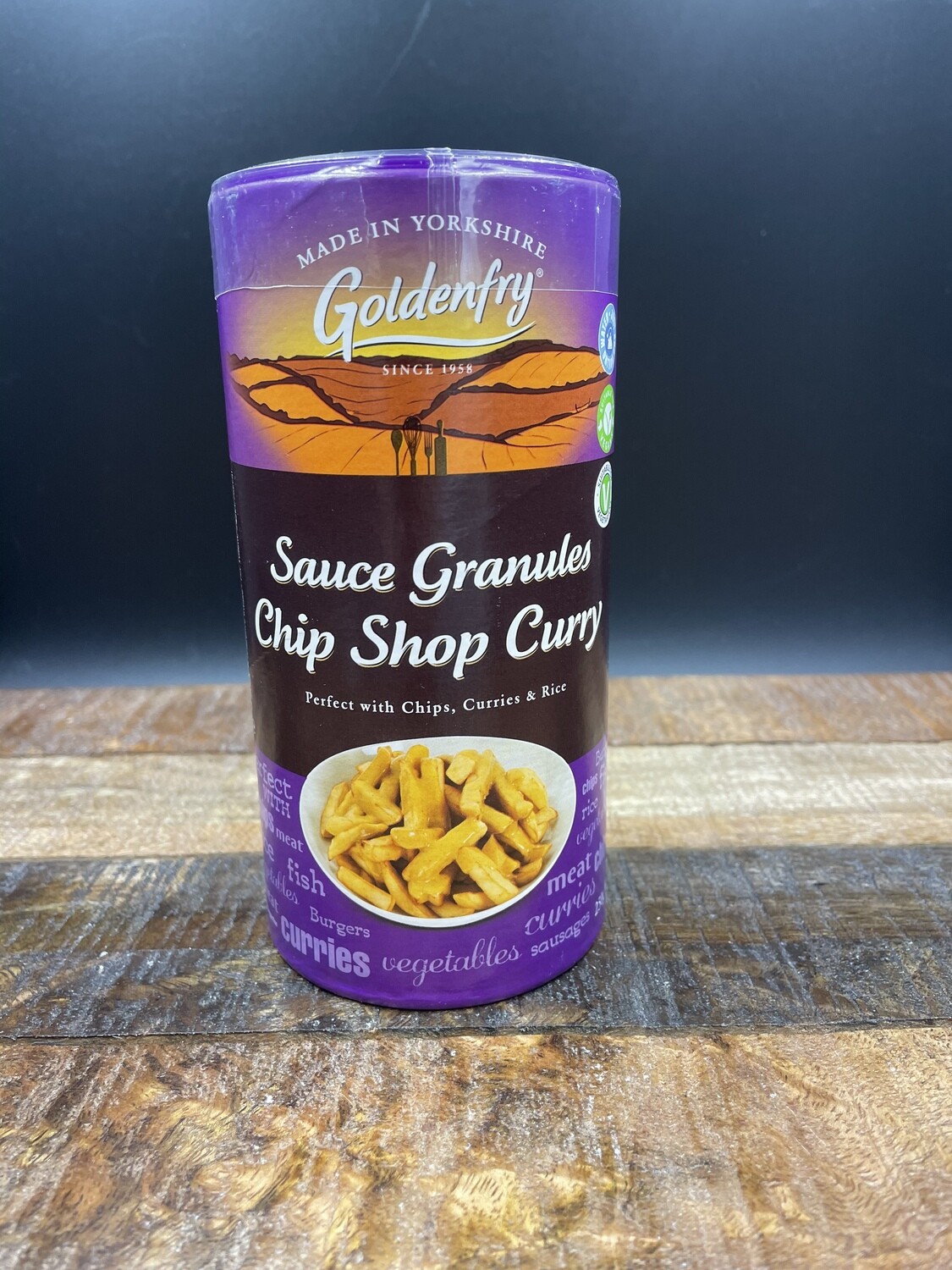Goldenfry Sauce Granules Chip Shop Curry 250g