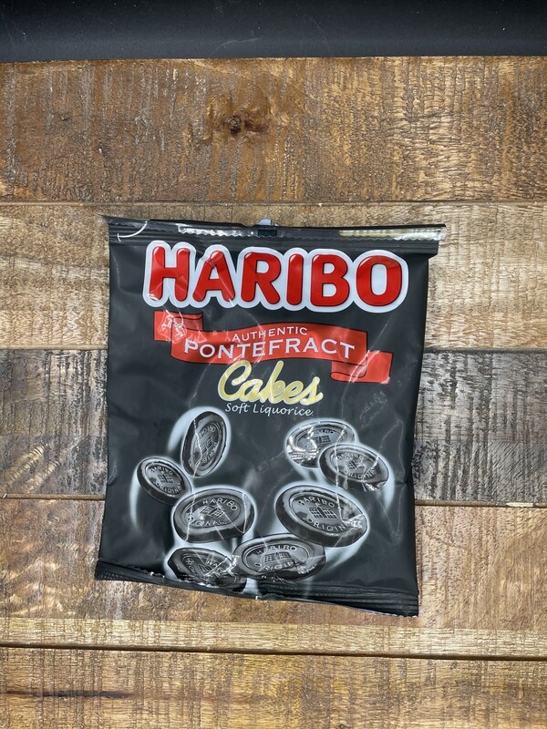 Haribo Authentic Pontefract Cakes 160g