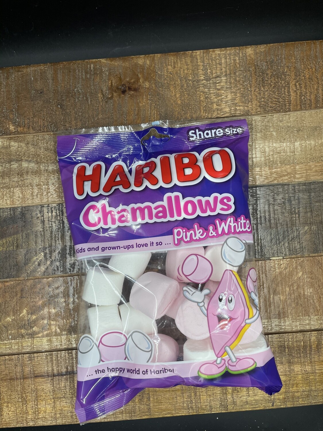 Haribo Chamallows Pink & White 140g