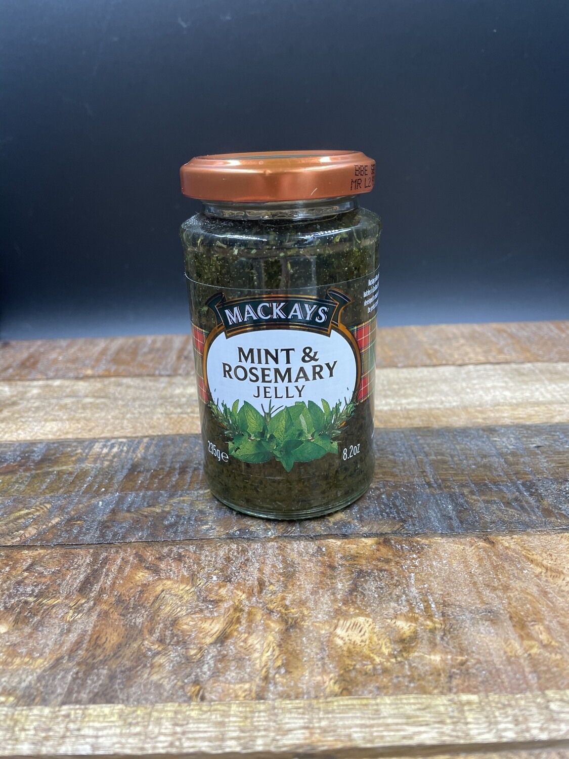 Mackays Mint & Rosemary Jelly 235g
