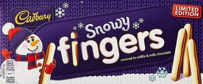Cadbury Snowy Fingers 230g