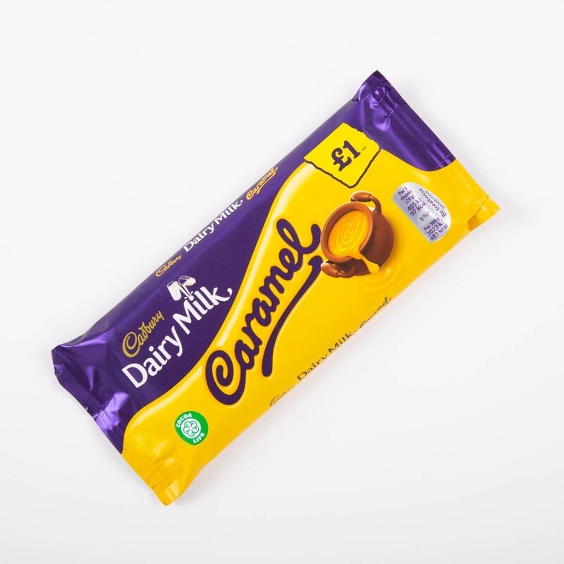 Cadbury Dairy Milk Caramel 120g