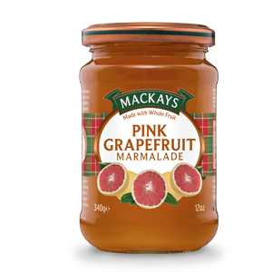Mackays Pink Grapefruit Marmalade 340g