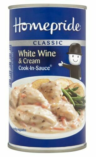 Homepride White Wine And Cream Classic Recipe 400g