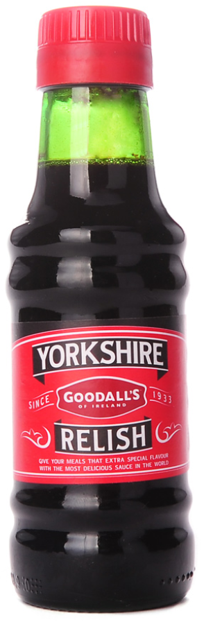 Goodalls Yorkshire Relish 125ml
