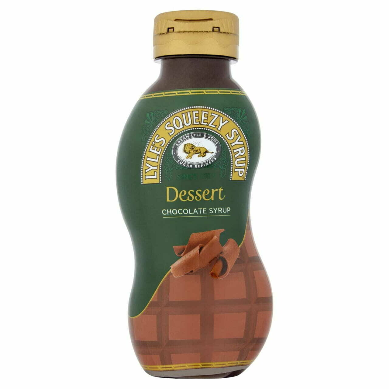 Lyles Squeezy Syrup Dessert Chocolate Syrup 325g