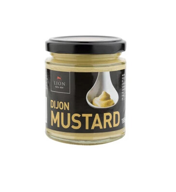 Lion Dijon Mustard 185g