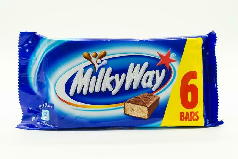 MilkyWay 6-Pack 6x23g