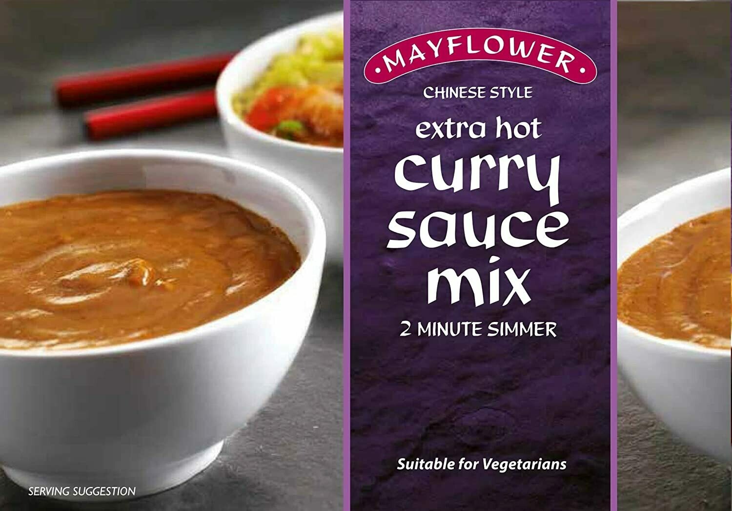 Mayflower Extra Hot Curry Sauce Mix