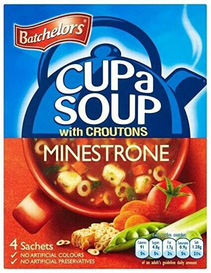 Batchelors Cup a Soup Minestrone 94g