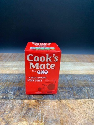 Cook's Mate From OXO 12 Beef Flavour Stock Cubes 71g