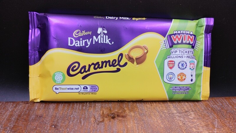 Cadbury Dairy Milk Caramel 180g