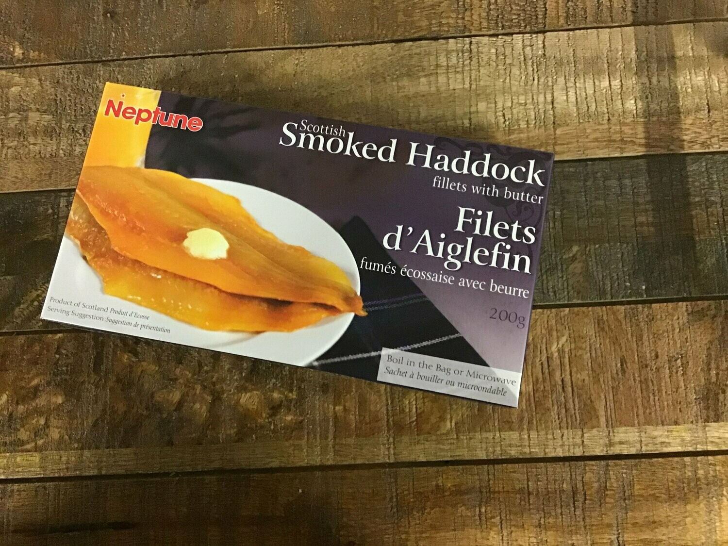 Scottish Smoked Haddock