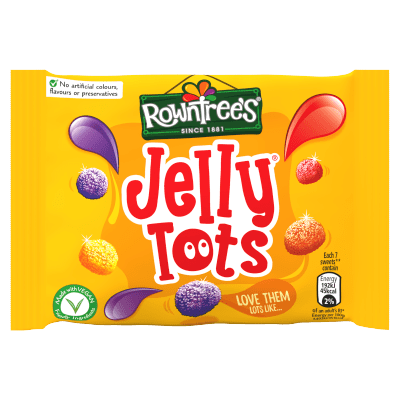 Rowntree Jelly Tots 150g