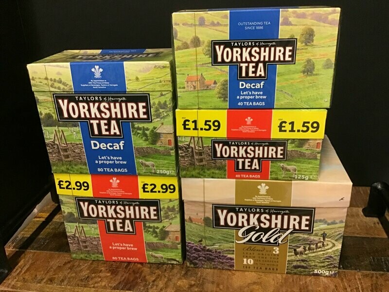 Yorkshire Tea 80 Bags 250g