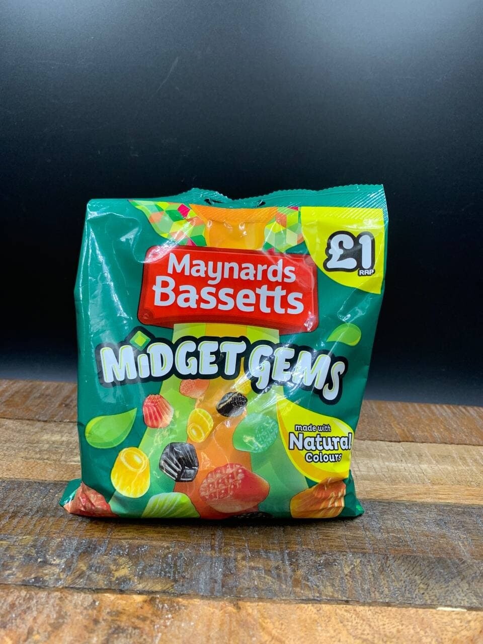 Maynards Bassetts Midget Gems 160g