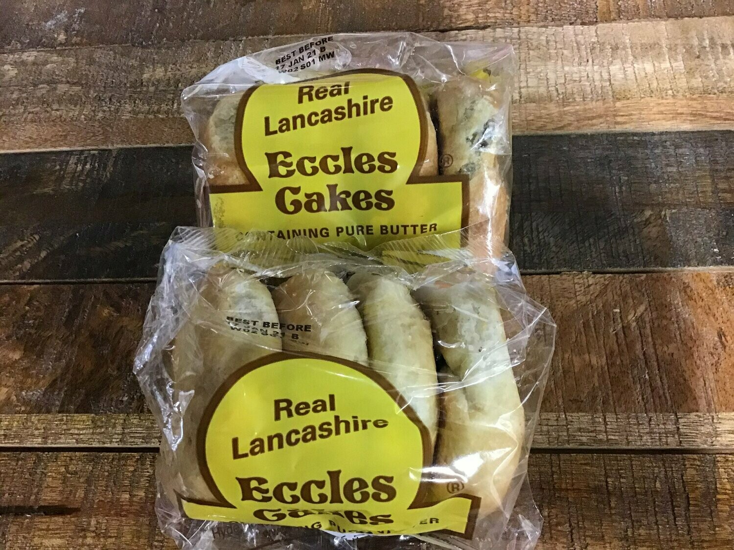 Real Lancashire Eccles Cakes 220g