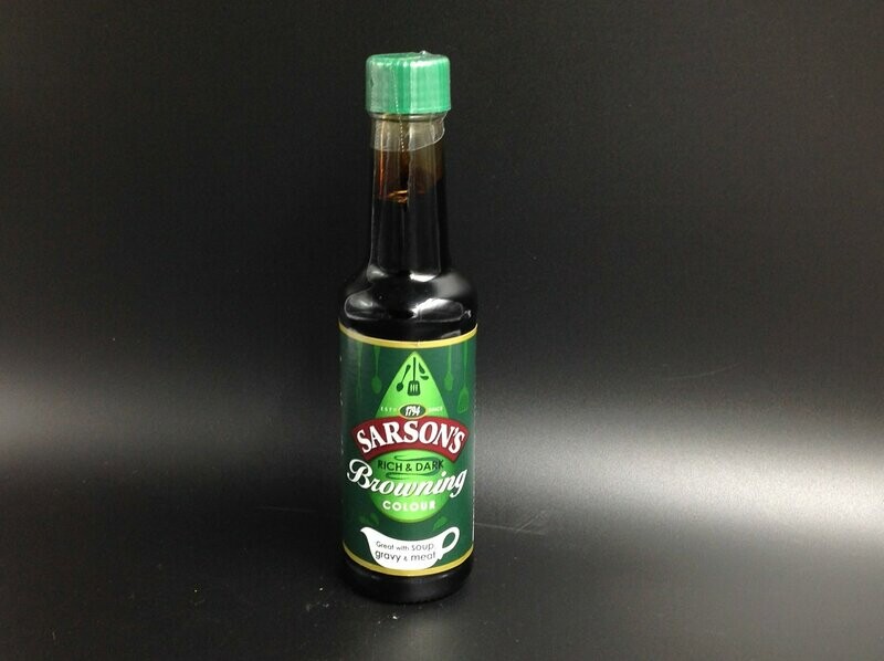 Sarsons Rich &amp; Dark Browning Colour 150ml
