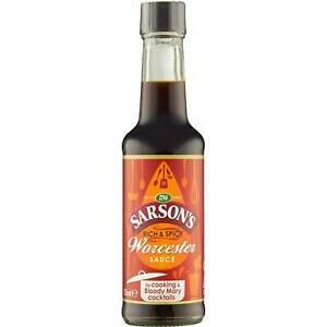 Sarsons Rich & Spicy Worcester Sauce 150ml