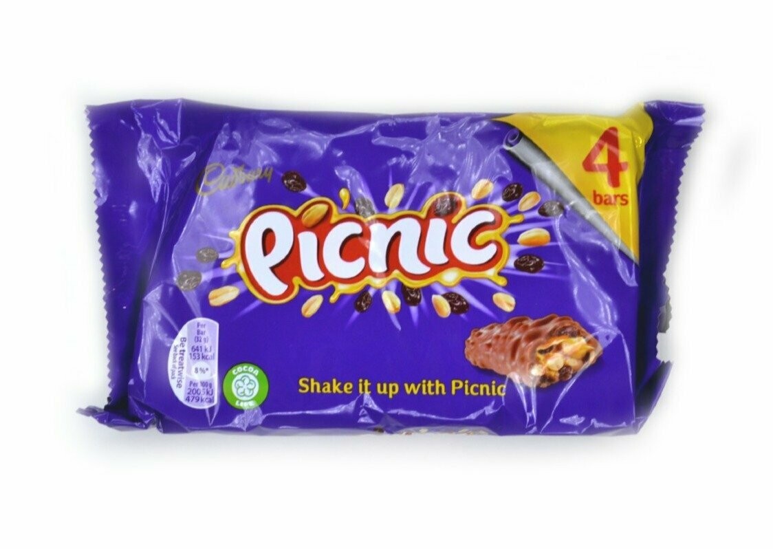 Picnic 4 Pack 4x32g