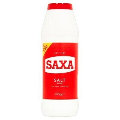 Saxa Salt 675g