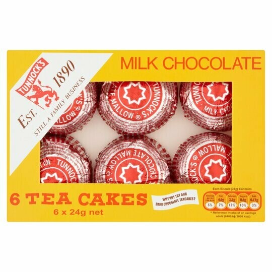 Tunnocks Tea Cakes 144g