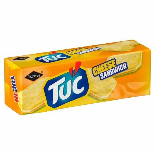 Tuc Cheese Sandwich 150g