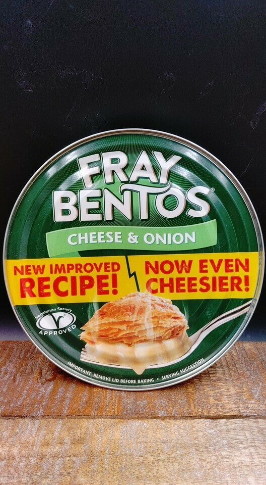 Fray Bentos Cheese & Onion 425g