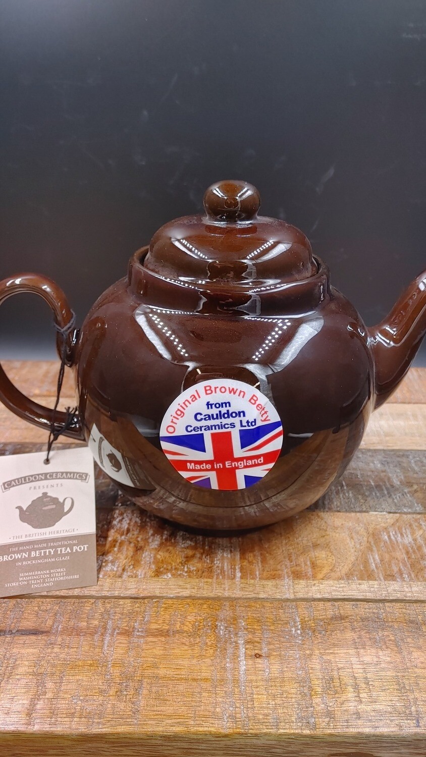 Brown Betty Teapot 4 cup
