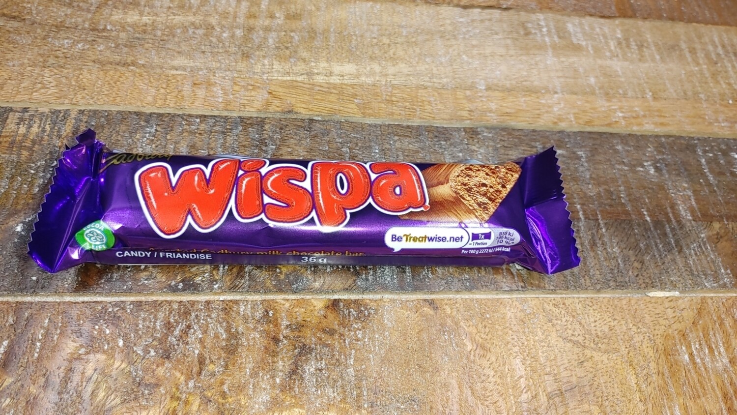 Cadbury Wispa Single Bar 36g