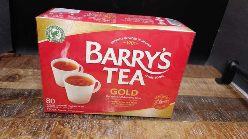 Barrys Gold 80 Bags 250g