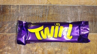 Cadbury Twirl Standard 2x21.5g Twin Pack