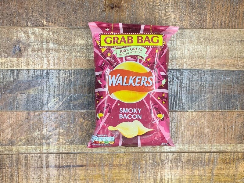 Walkers Smoky Bacon 45g