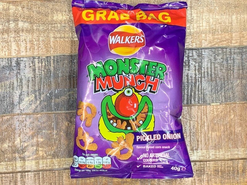 Walkers Monster Munch Pickled Onion 40g