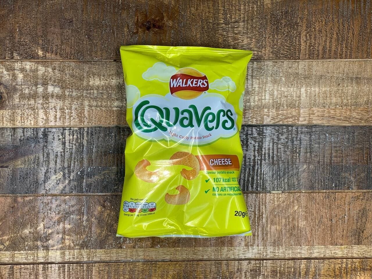 Walkers Quavers Cheese 20g