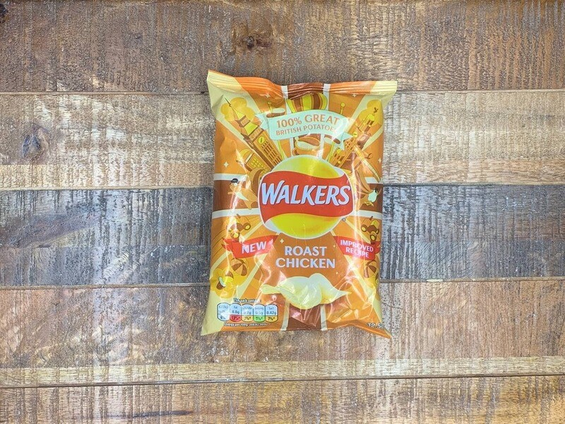 Walkers Roast Chicken 32.5g