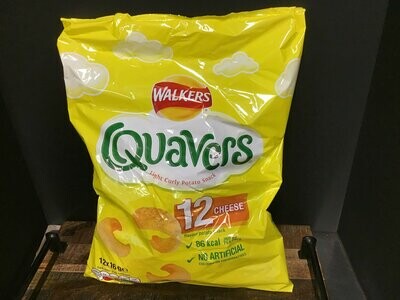 Walkers Quavers Cheese 12 Pack