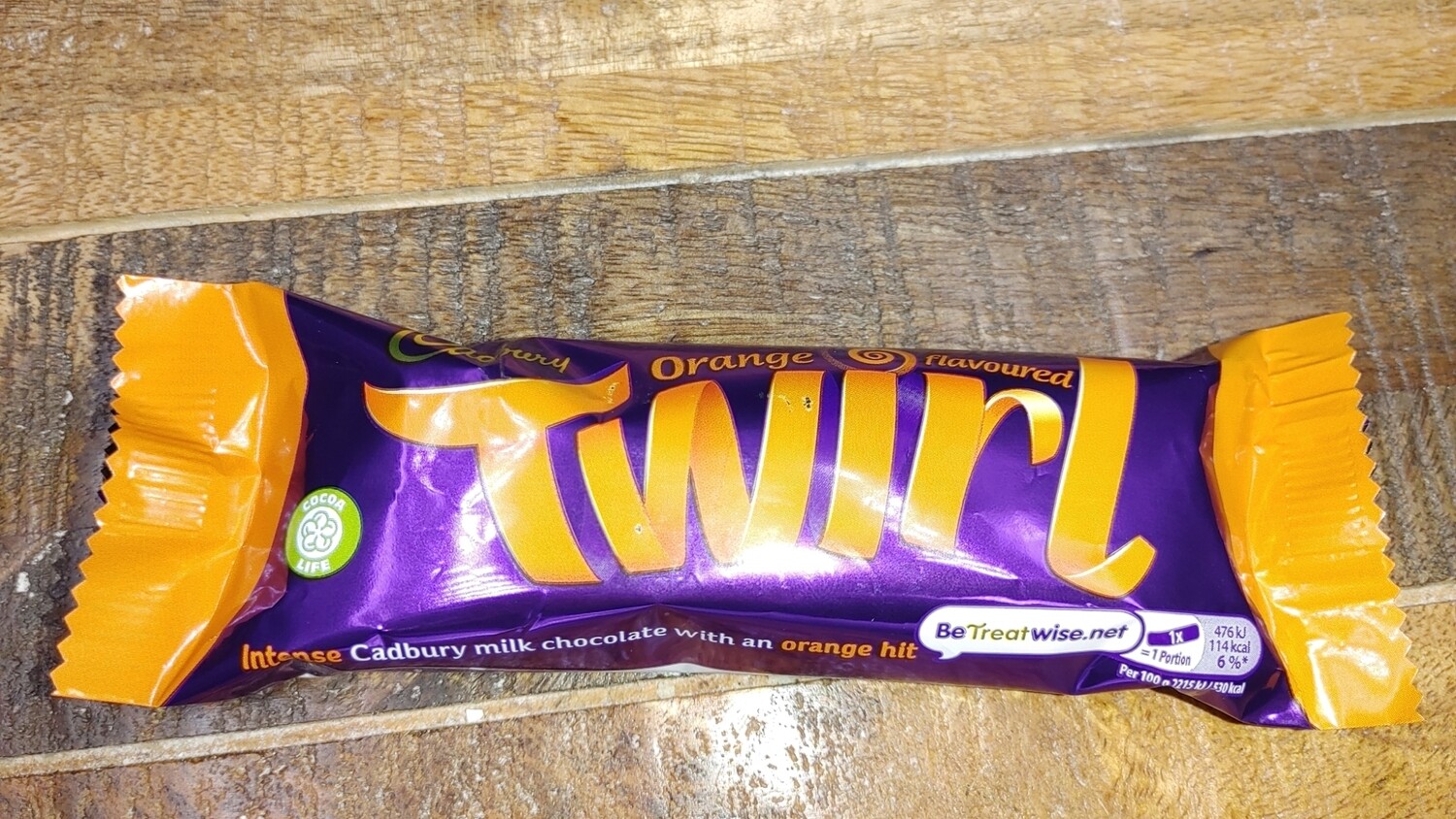 Cadbury Twirl Orange 2x43g