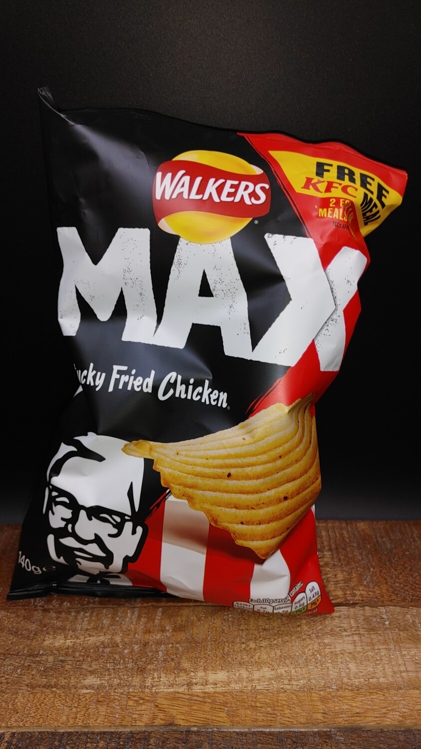Walkers Max KFC 140g 