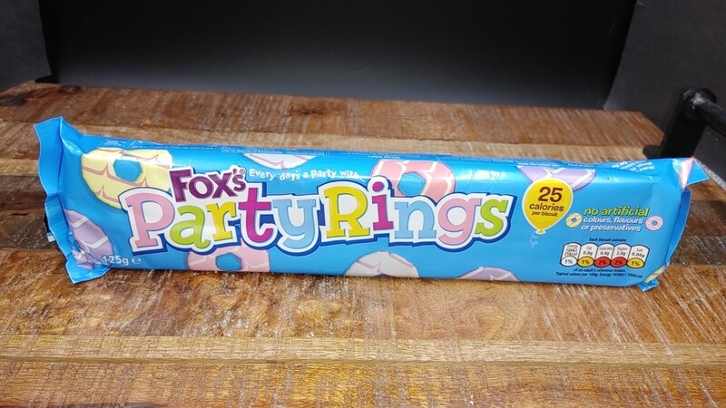 Fox's Party Rings 125g