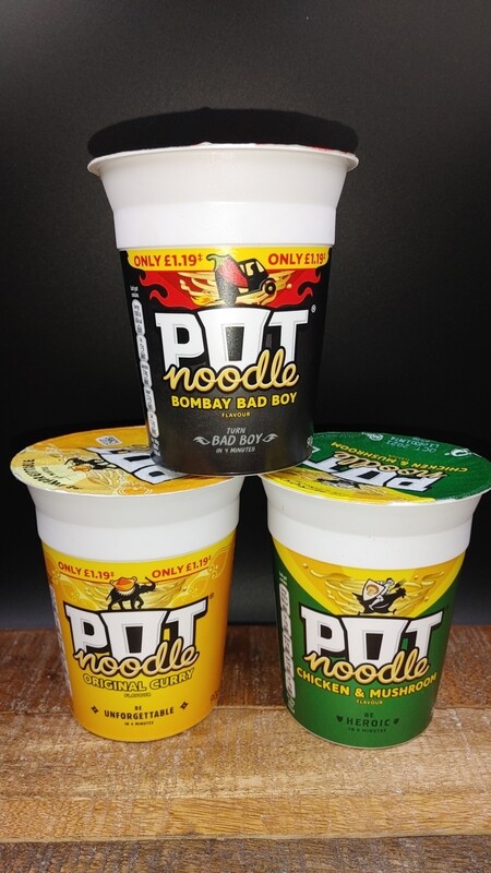 Pot Noodle Chicken Mushroom - 90g