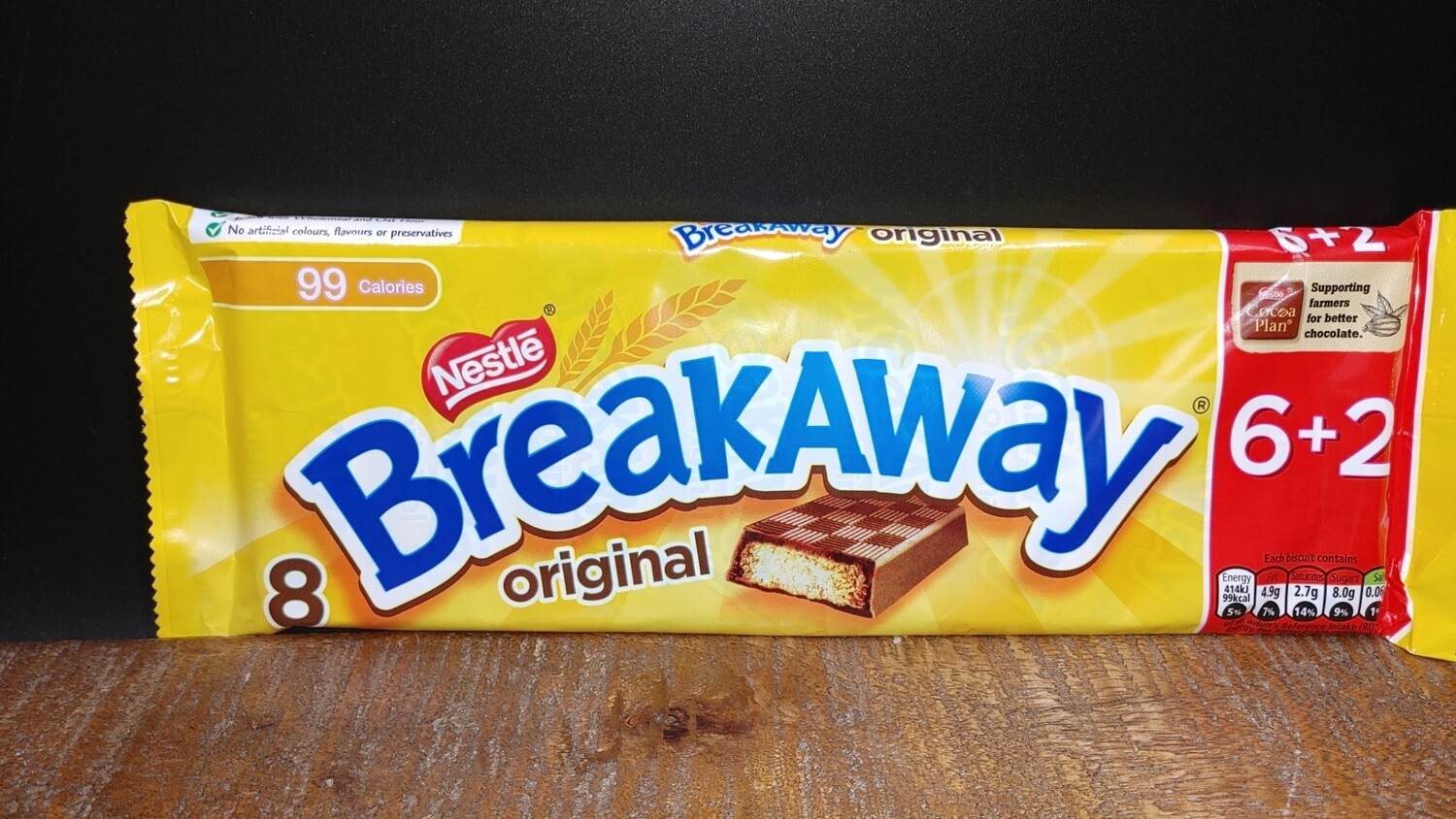Breakaway 6 pack 114.6g