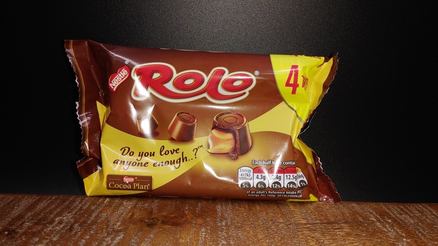 Nestle Rolo 4 pack 