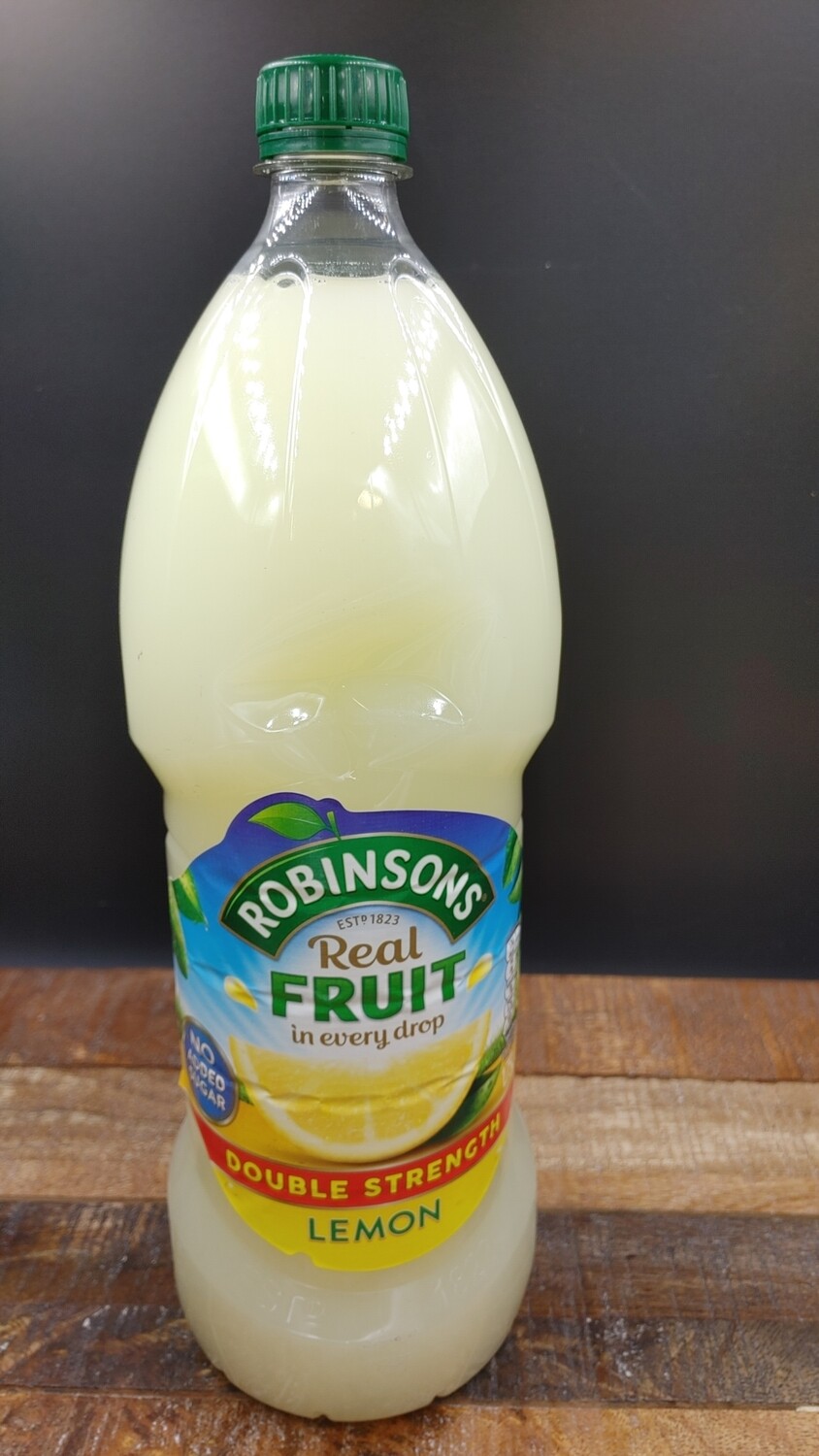 Robinsons Double Strength Lemon 1750ml