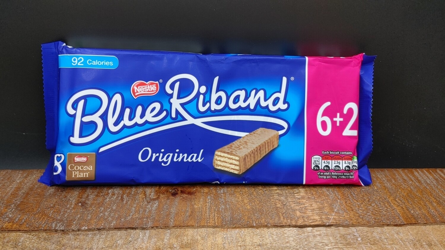 Blue Riband 8 pack 8x18g Dark