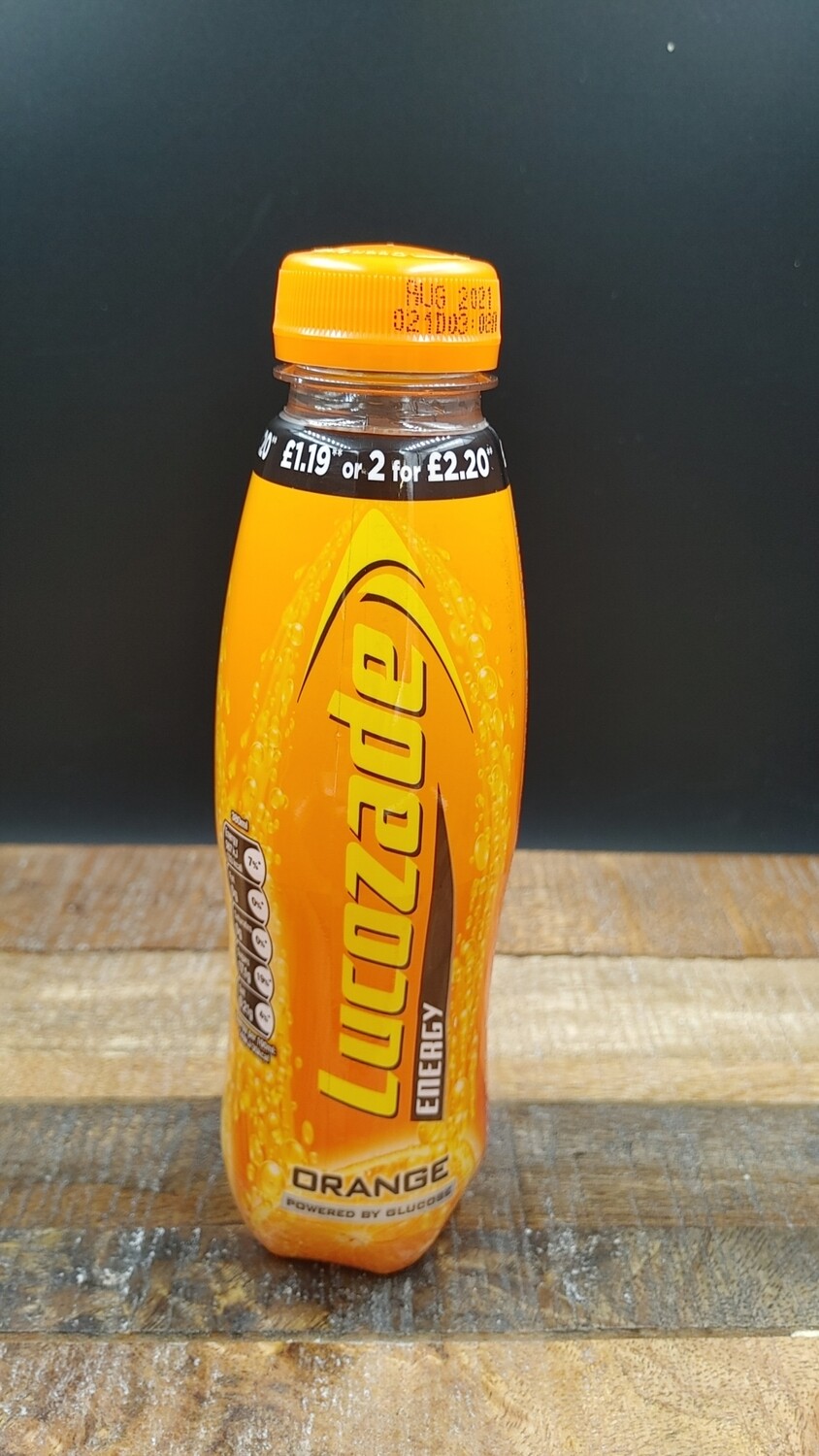 Lucozade Orange 380ml