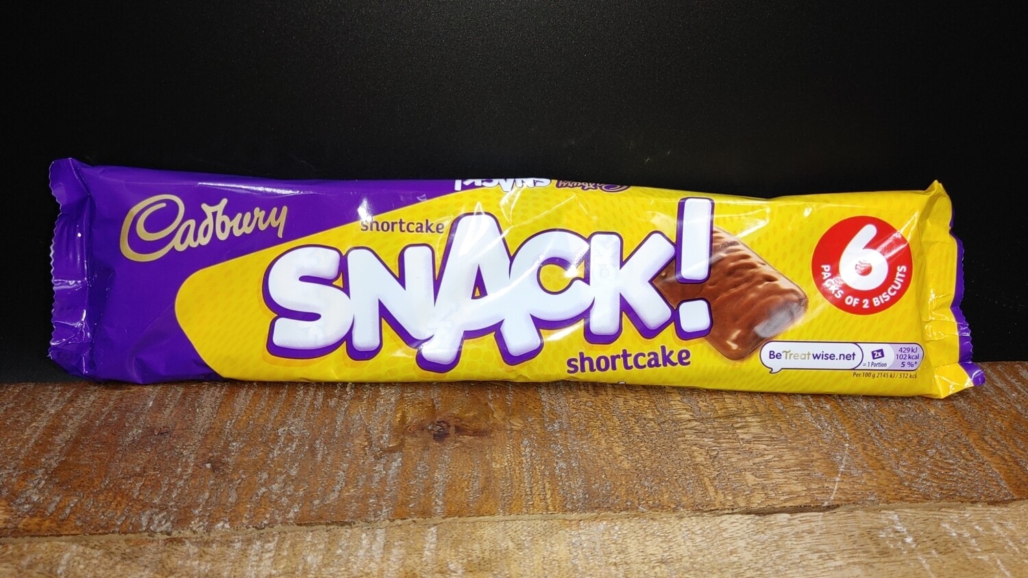 Cadbury Shortcake Snack! 6 pack 120g