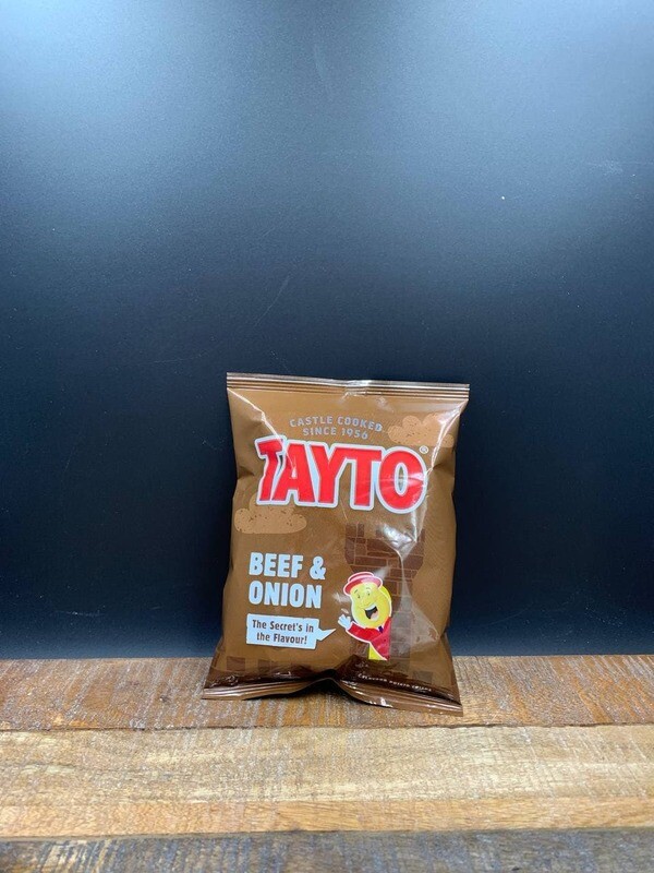 Tayto Beef &amp; Onion 32.5g