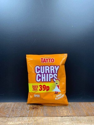Tayto Curry Chips 35g