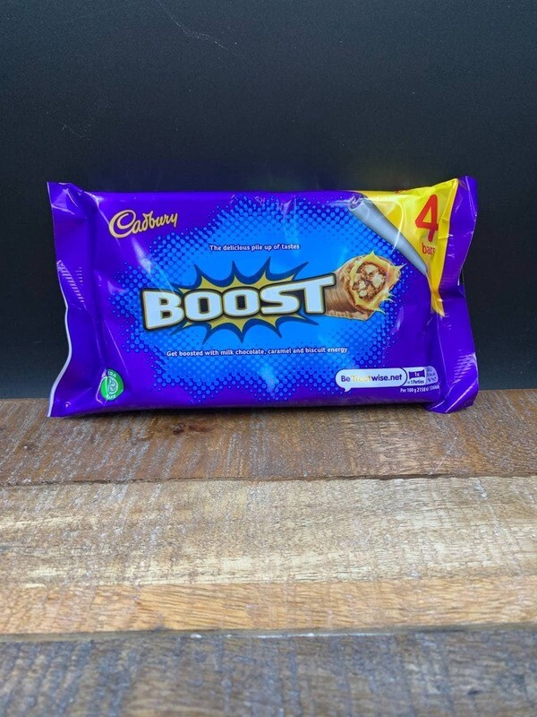 Cadbury Boost 4 Pack 4x31.5